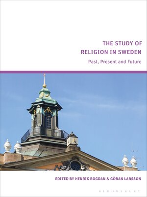 cover image of The Study of Religion in Sweden